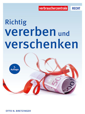 cover image of Richtig vererben und verschenken